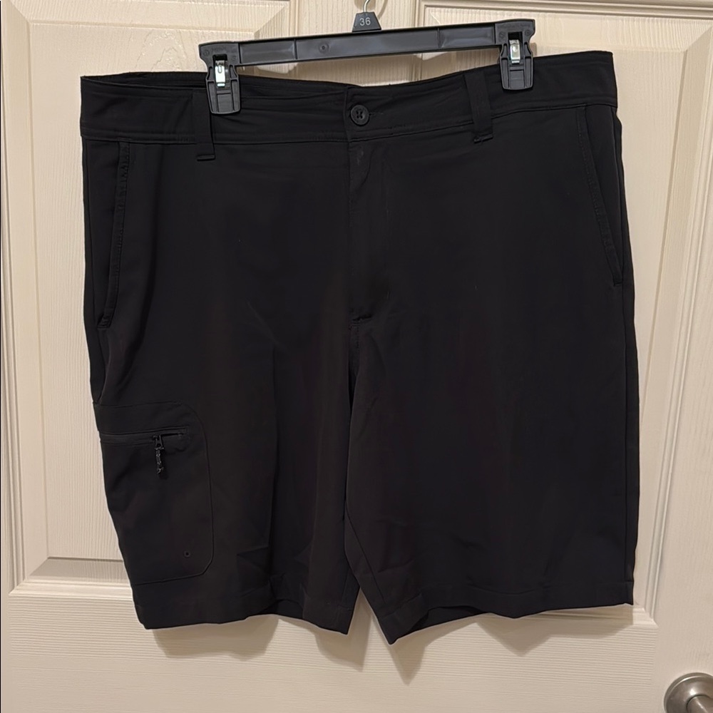 Men's Black Shorts